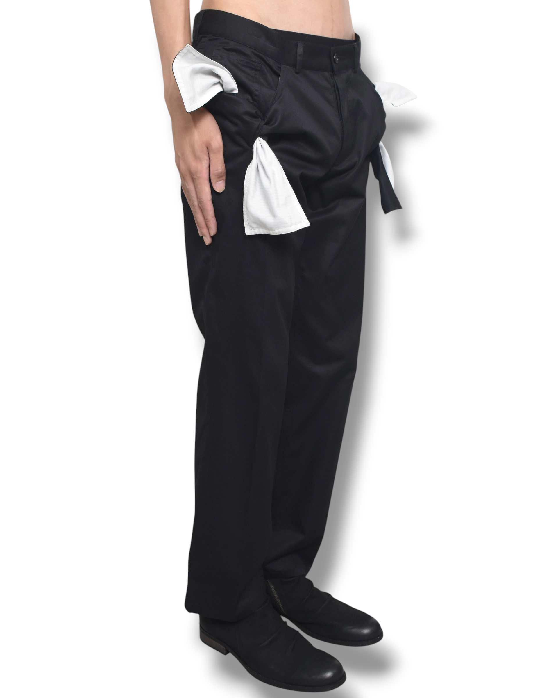 ANNEVALERIEHASH twisted slacks