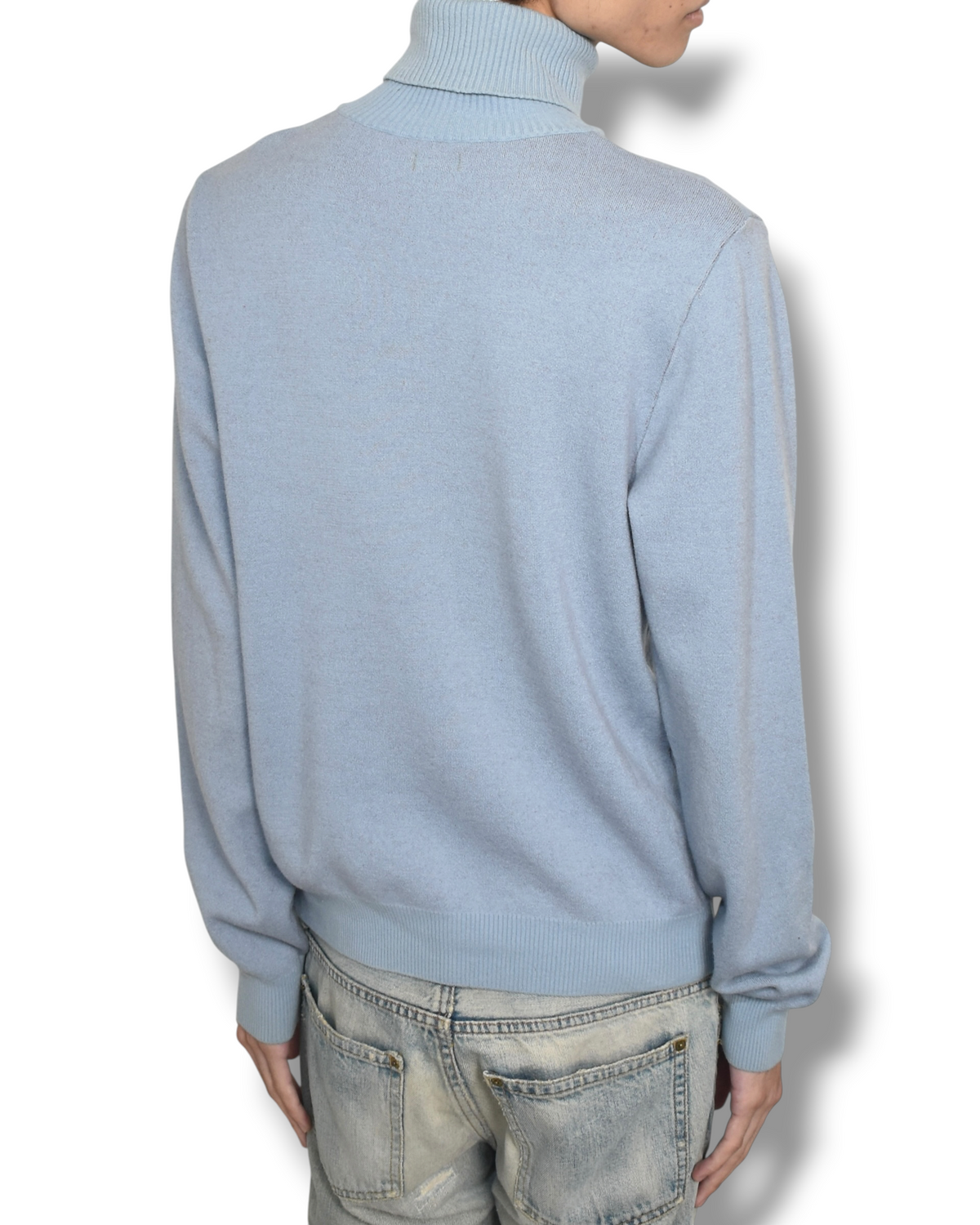 18aw CHRISTIAN DADA high-neck knit top