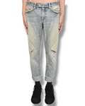 12aw UNDERCOVER faded denim pants