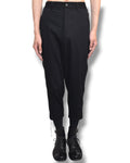 JEAN PAUL GAULTIER HOMME cropped slacks