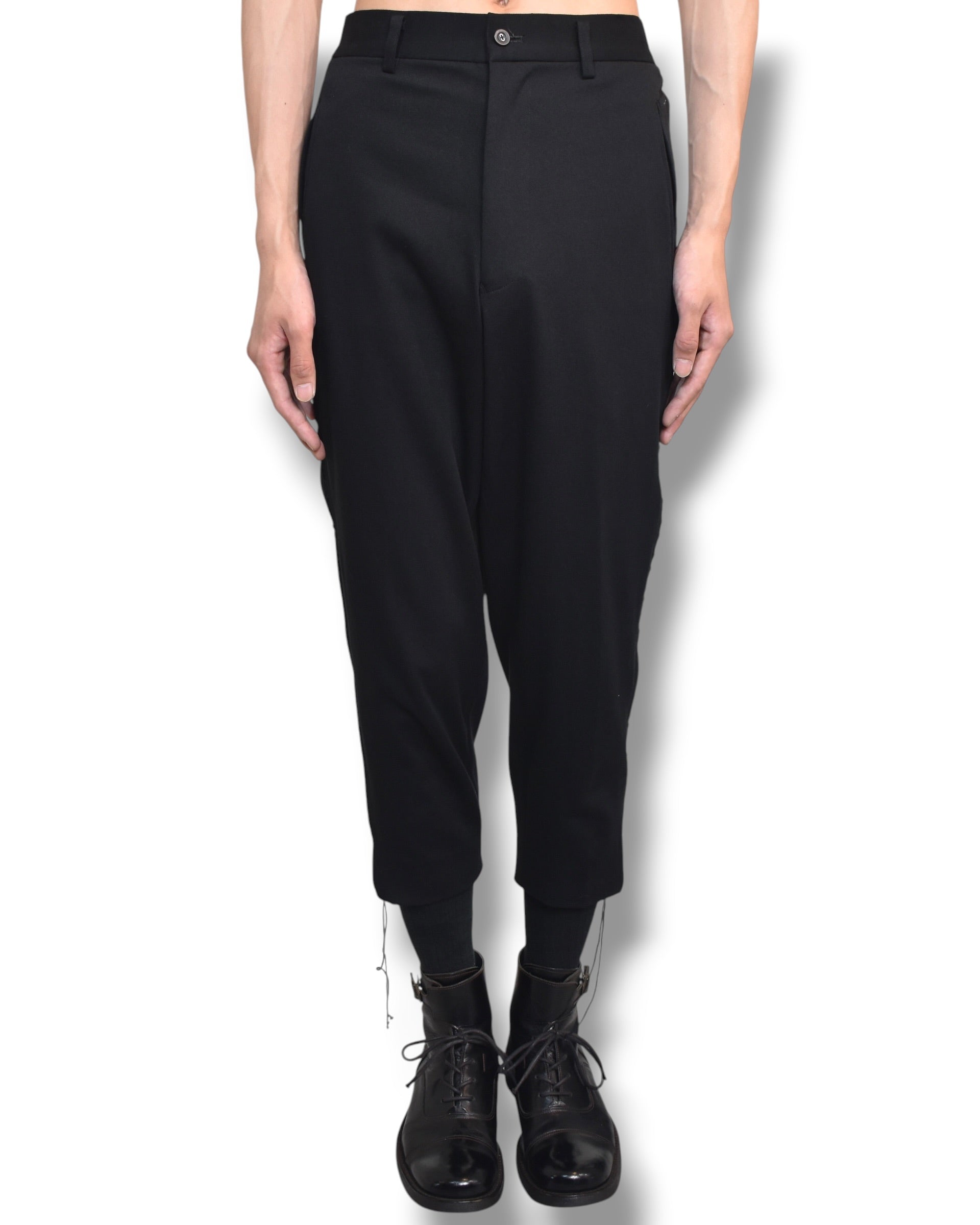 JEAN PAUL GAULTIER HOMME cropped slacks