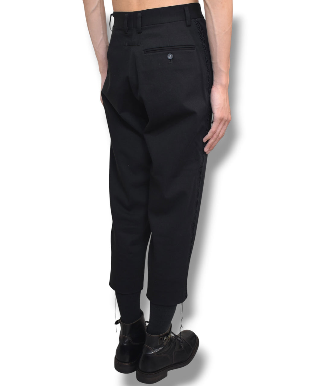 JEAN PAUL GAULTIER HOMME cropped slacks