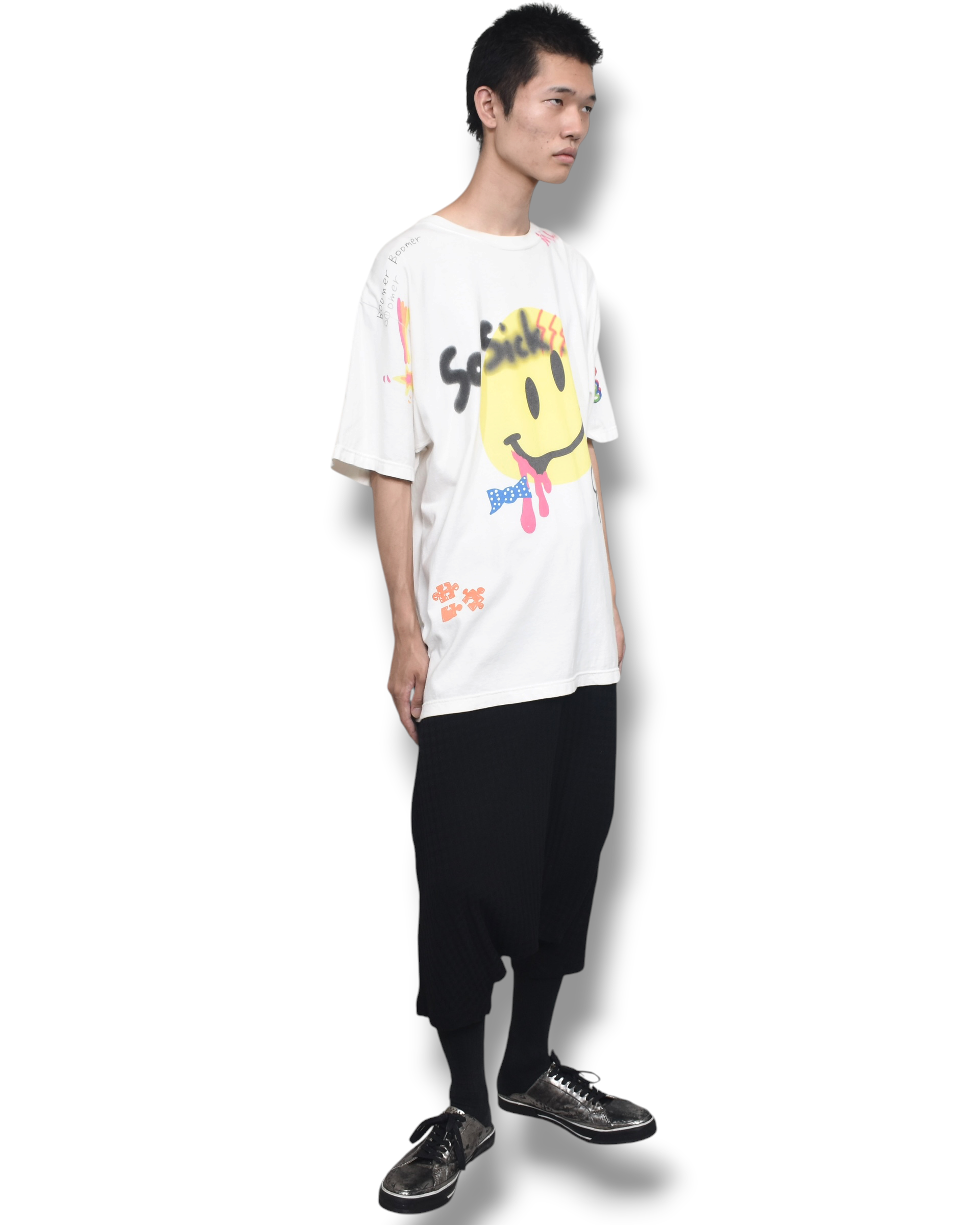 ZACVARGAS graphic T-shirt