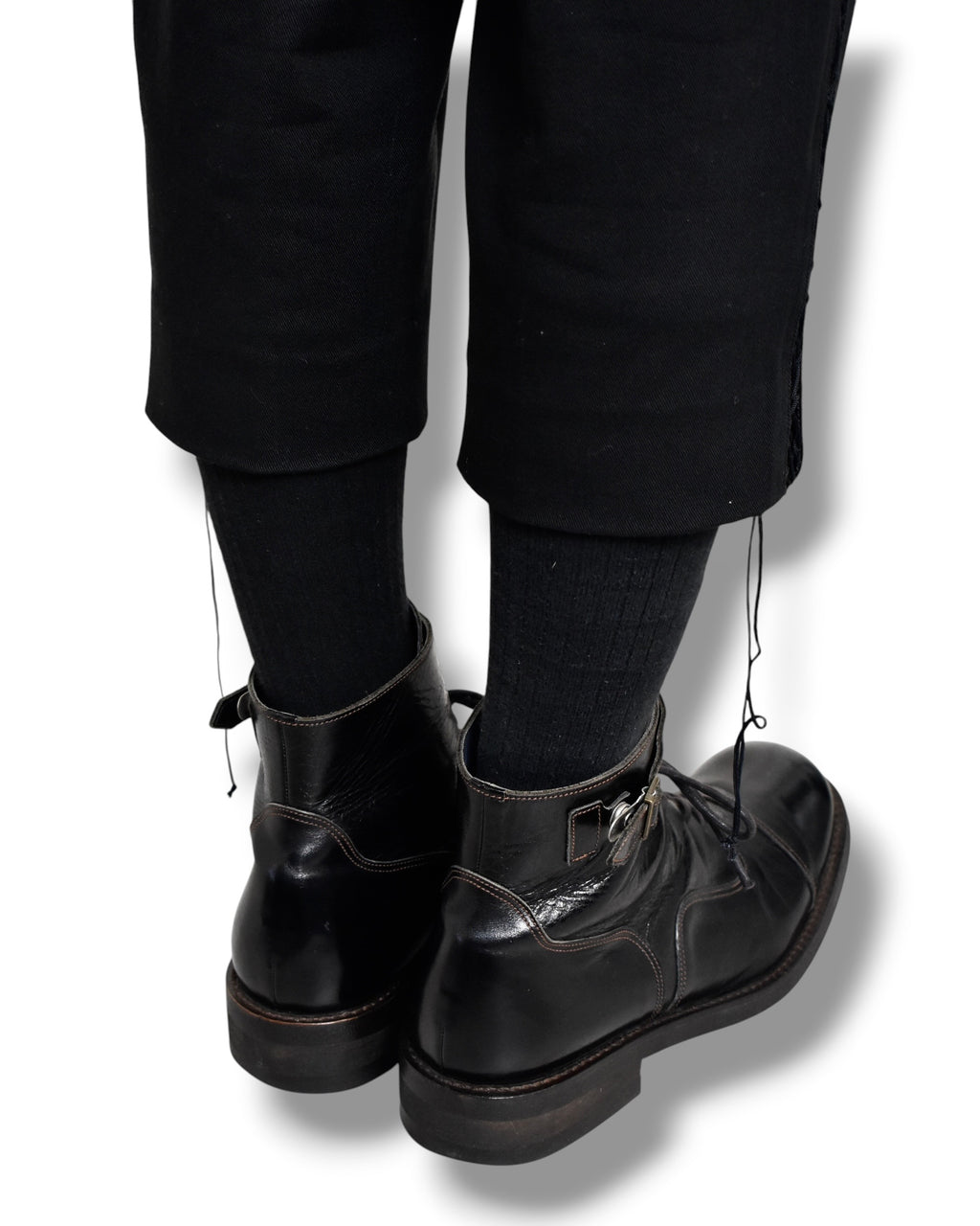 JEAN PAUL GAULTIER HOMME cropped slacks