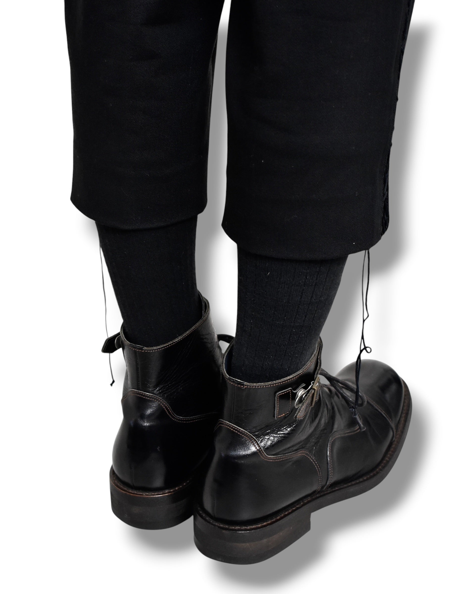 JEAN PAUL GAULTIER HOMME cropped slacks