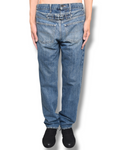 ANNEVALERIEHASH back-to-front denim pants