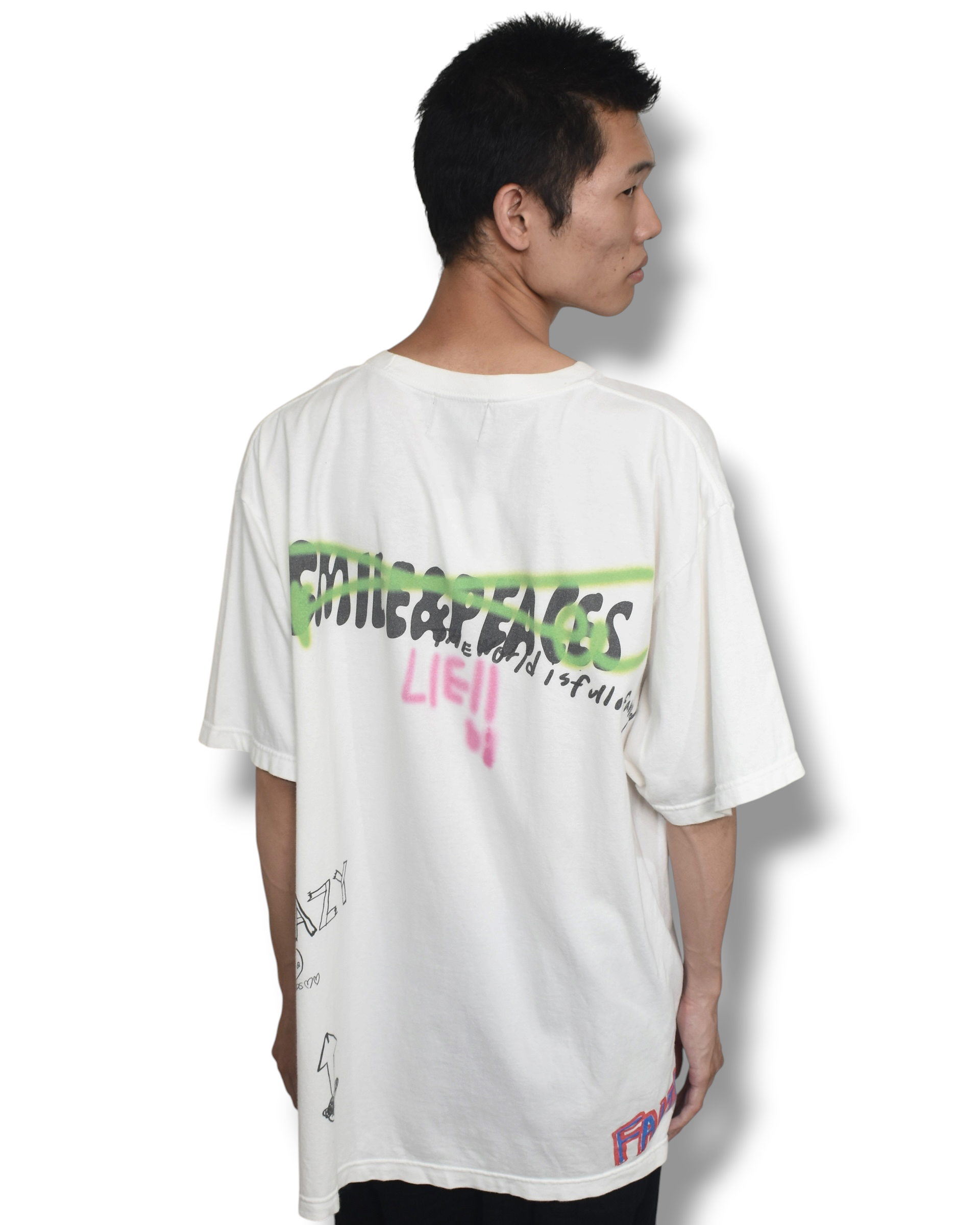 ZACVARGAS graphic T-shirt