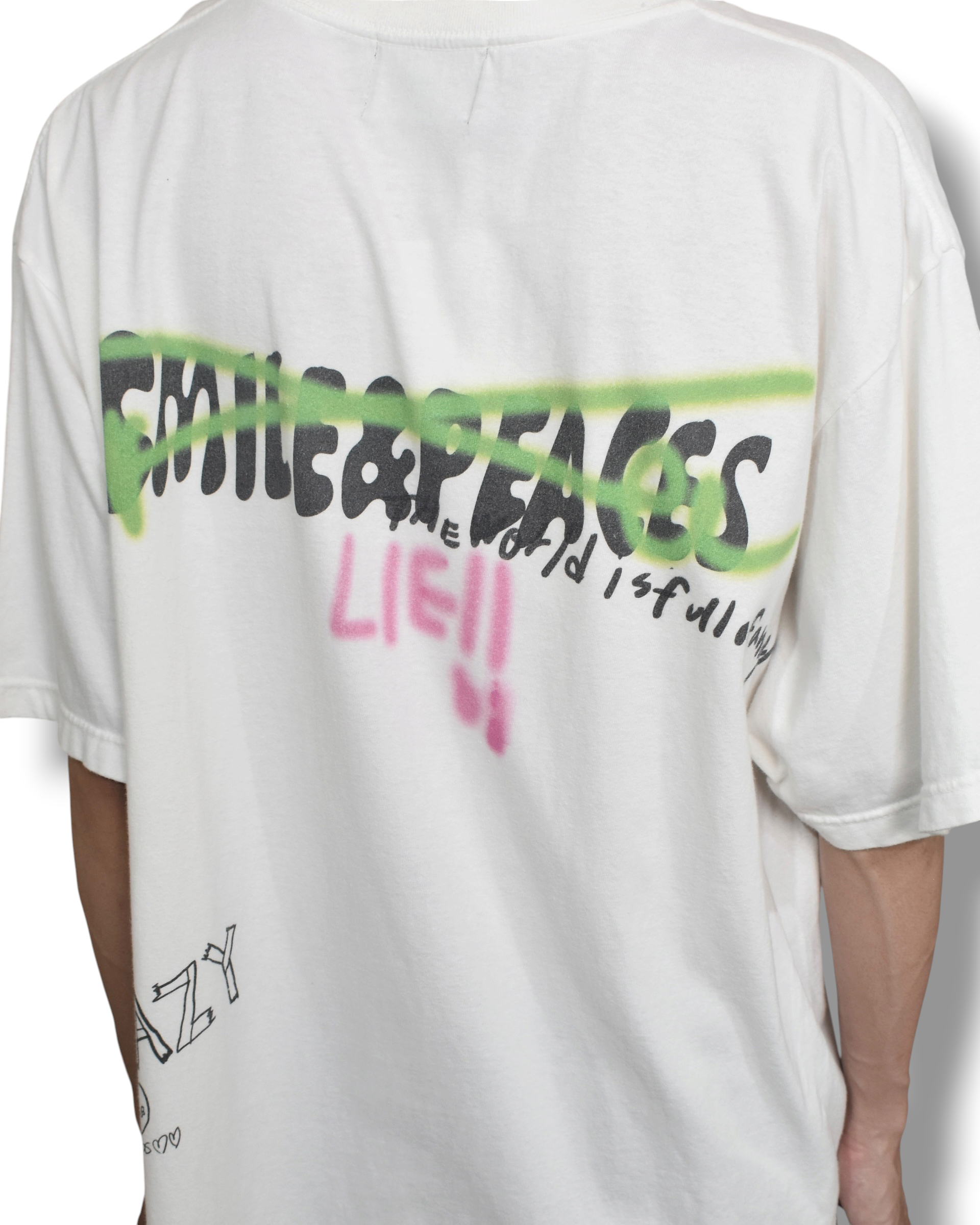 ZACVARGAS graphic T-shirt