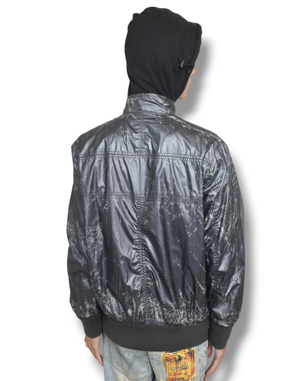 DOLCE&GABBANA multi zip jacket