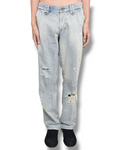 D&G damaged denim pants