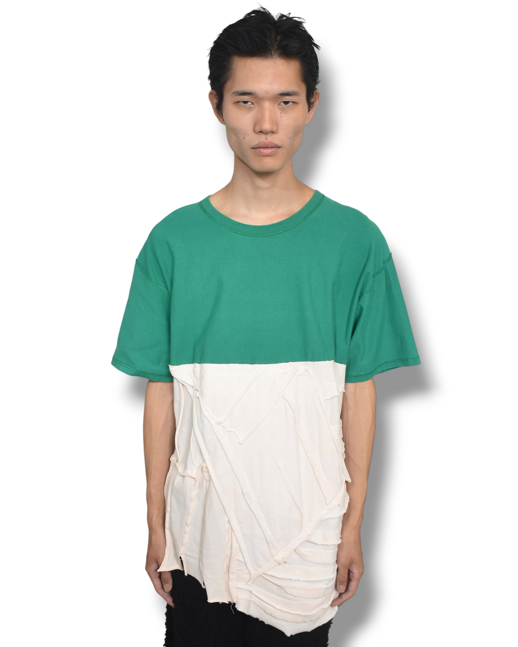 BANALCHICBIZARRE two-tone T-shirt
