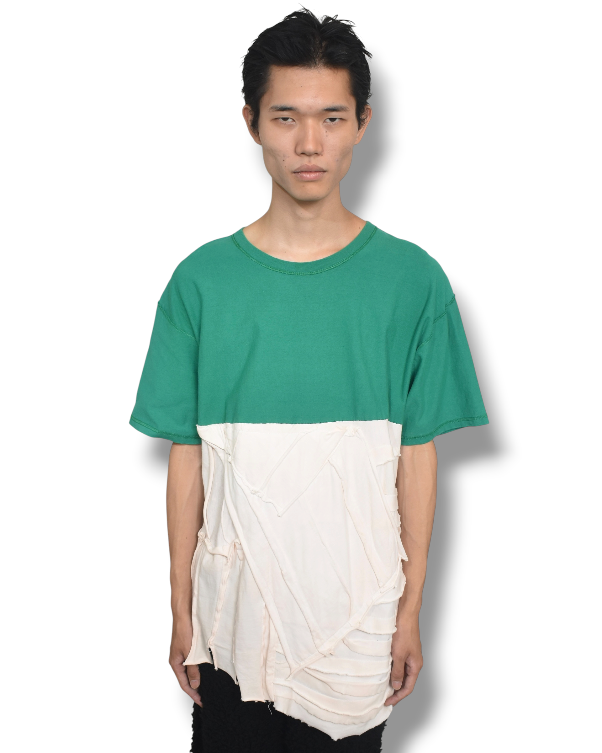 BANALCHICBIZARRE two-tone T-shirt
