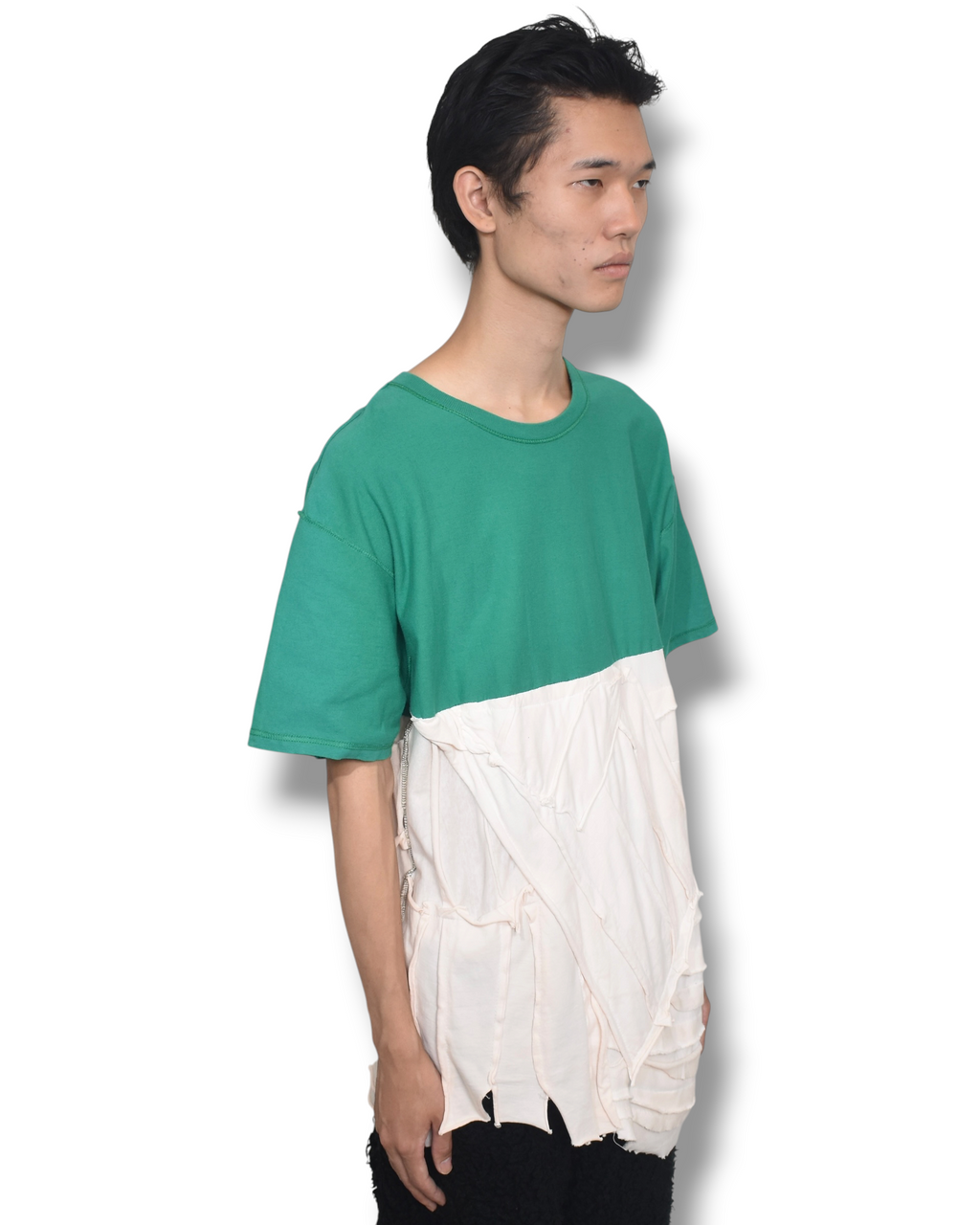BANALCHICBIZARRE two-tone T-shirt