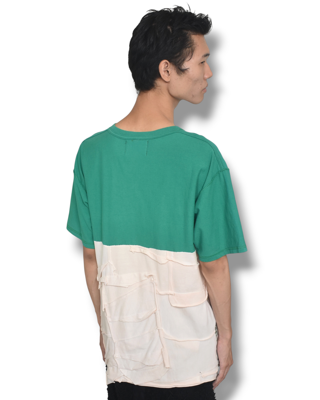 BANALCHICBIZARRE two-tone T-shirt