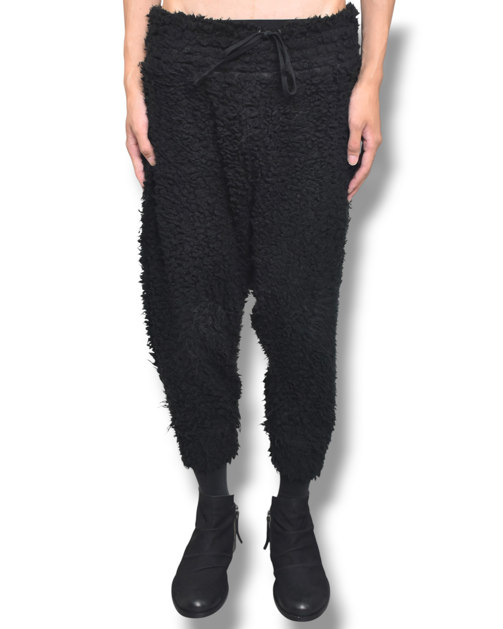 L.G.B. boa sarouel cropped pants