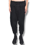 L.G.B. boa sarouel cropped pants