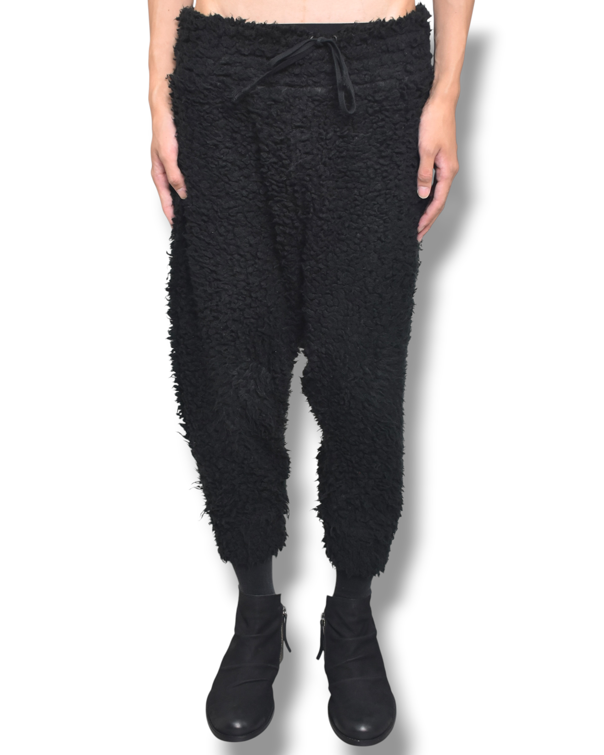 L.G.B. boa sarouel cropped pants