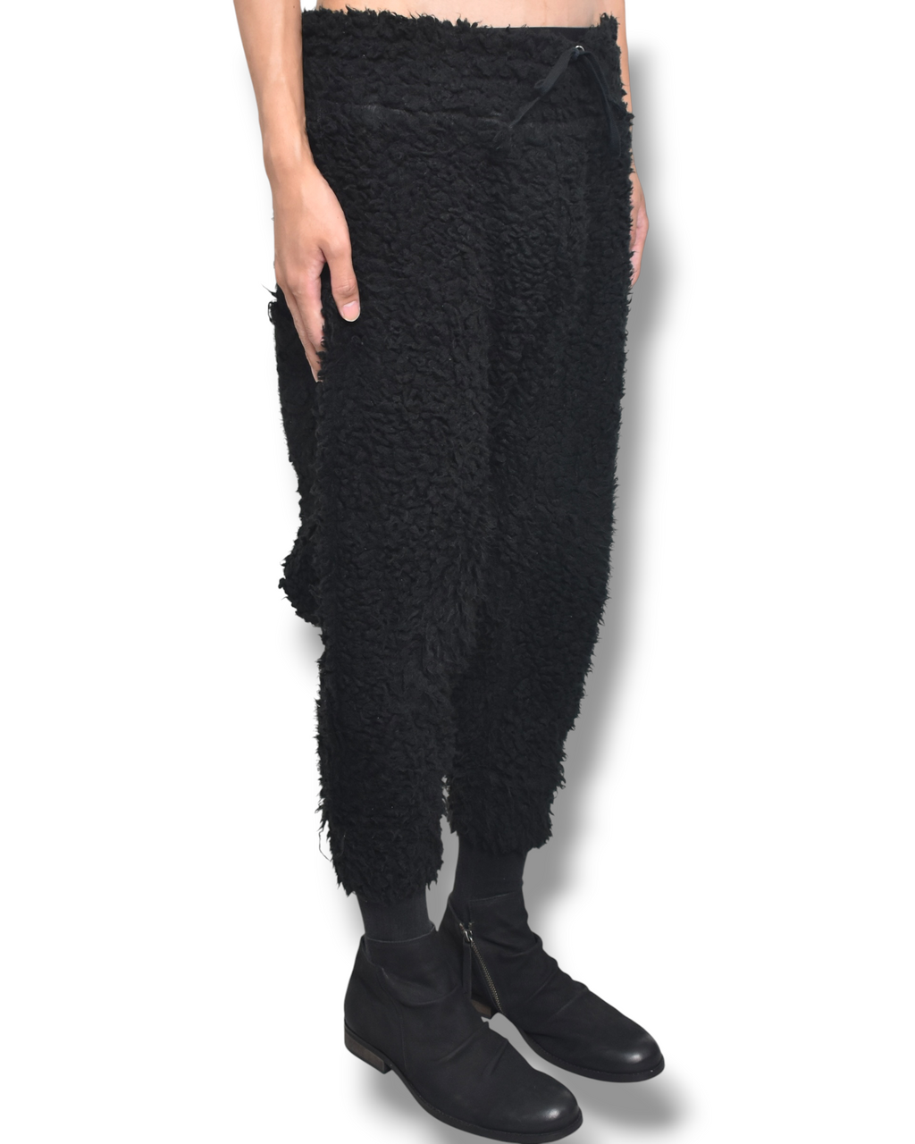 L.G.B. boa sarouel cropped pants