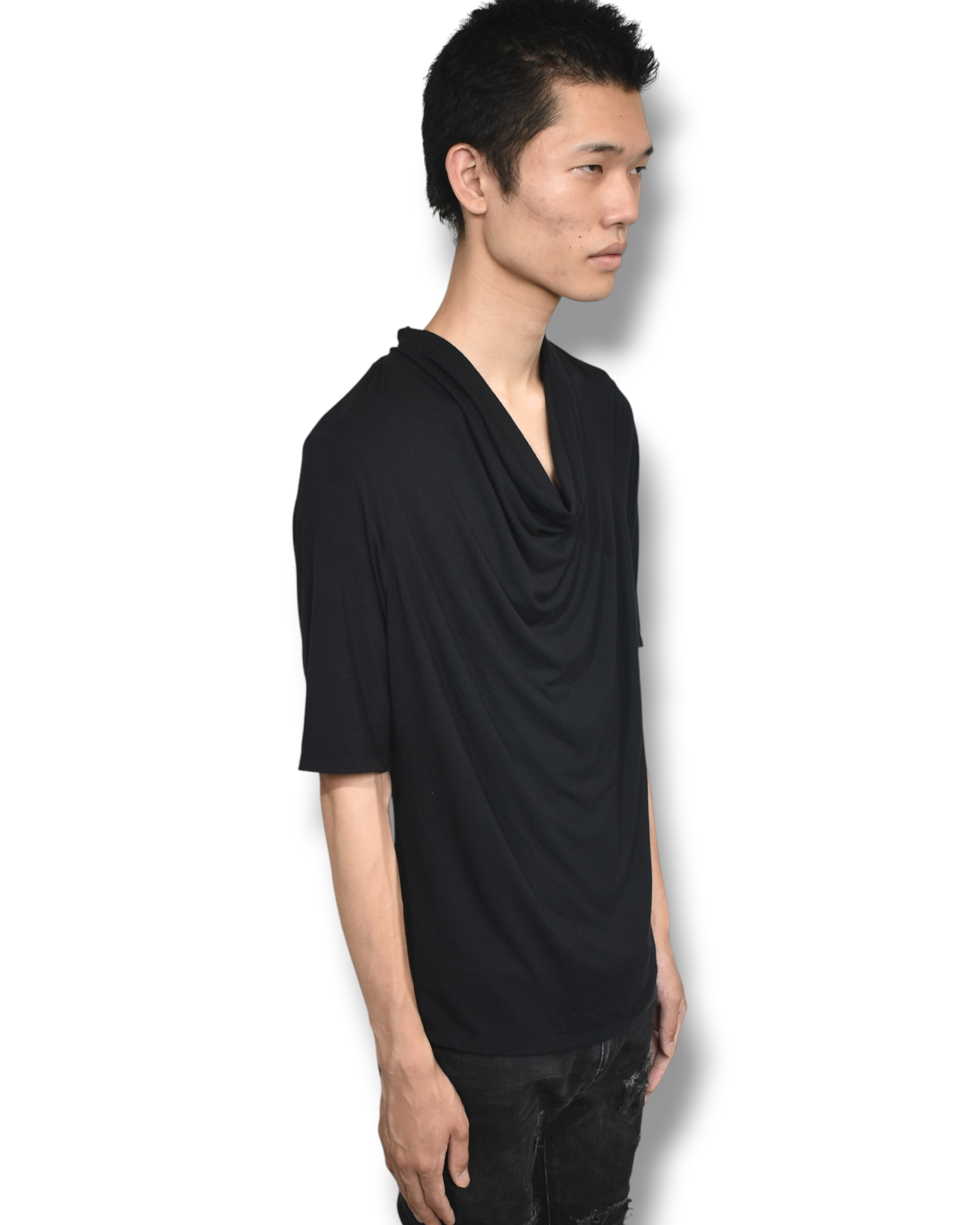 vintage draped T-shirt