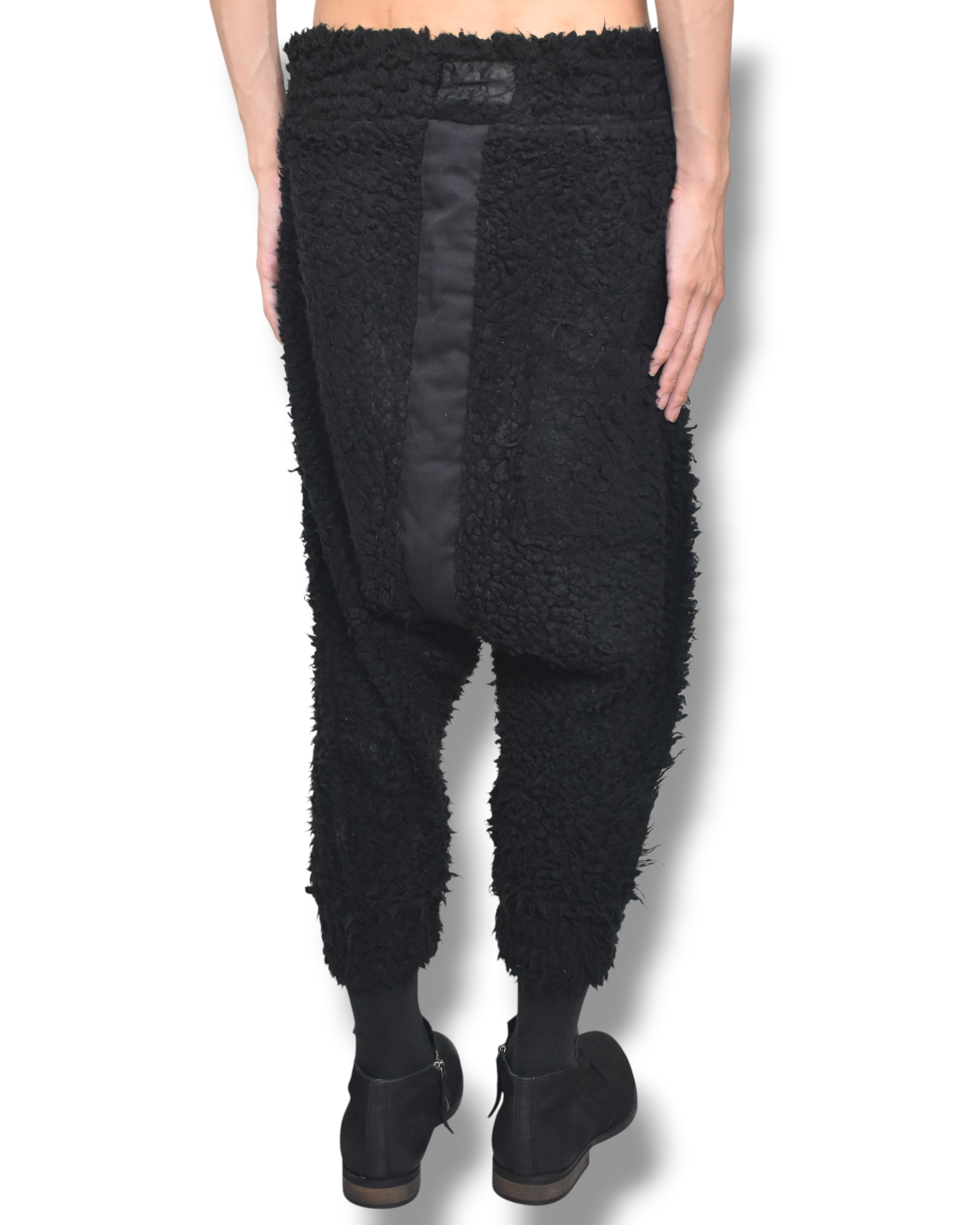 L.G.B. boa sarouel cropped pants