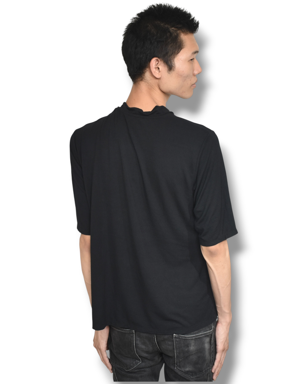 vintage draped T-shirt