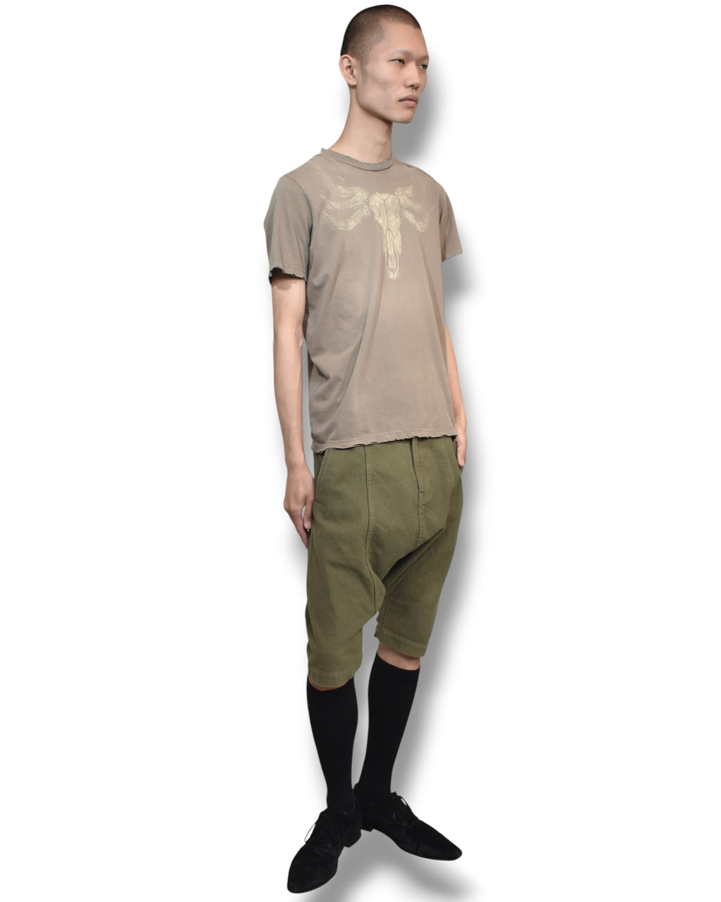 AD2010 COMME DES GARCONS COMME DES GARCONS sarouel half pants