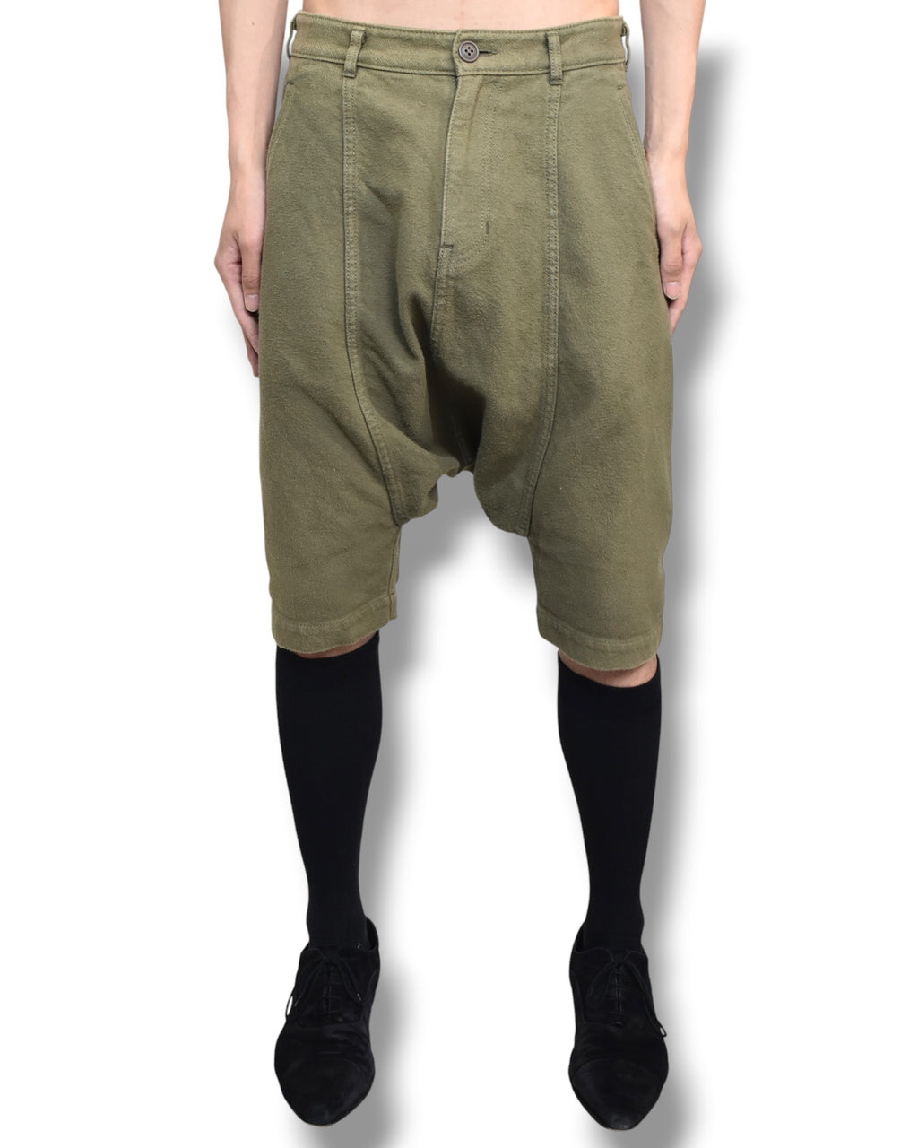 AD2010 COMME DES GARCONS COMME DES GARCONS sarouel half pants