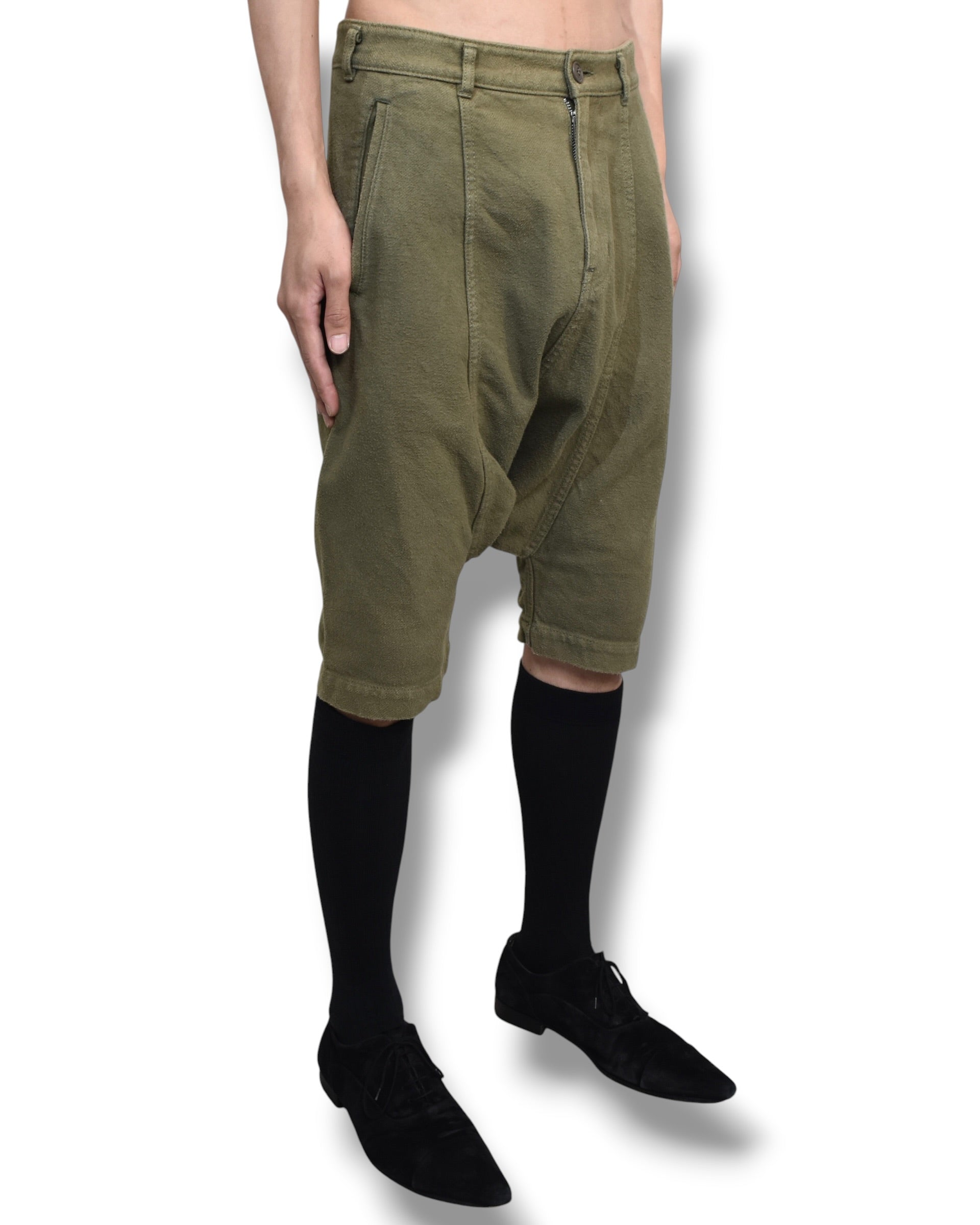AD2010 COMME DES GARCONS COMME DES GARCONS sarouel half pants