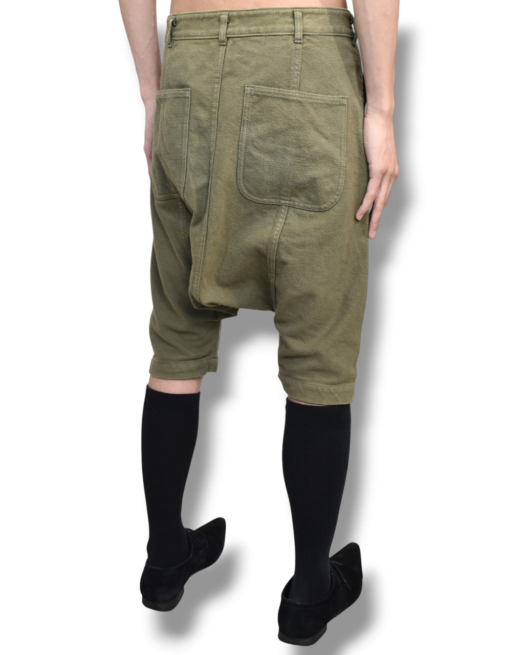 AD2010 COMME DES GARCONS COMME DES GARCONS sarouel half pants