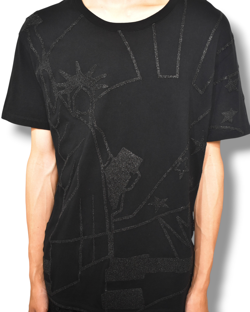 VALENTINO "statue of liberty" T-shirt