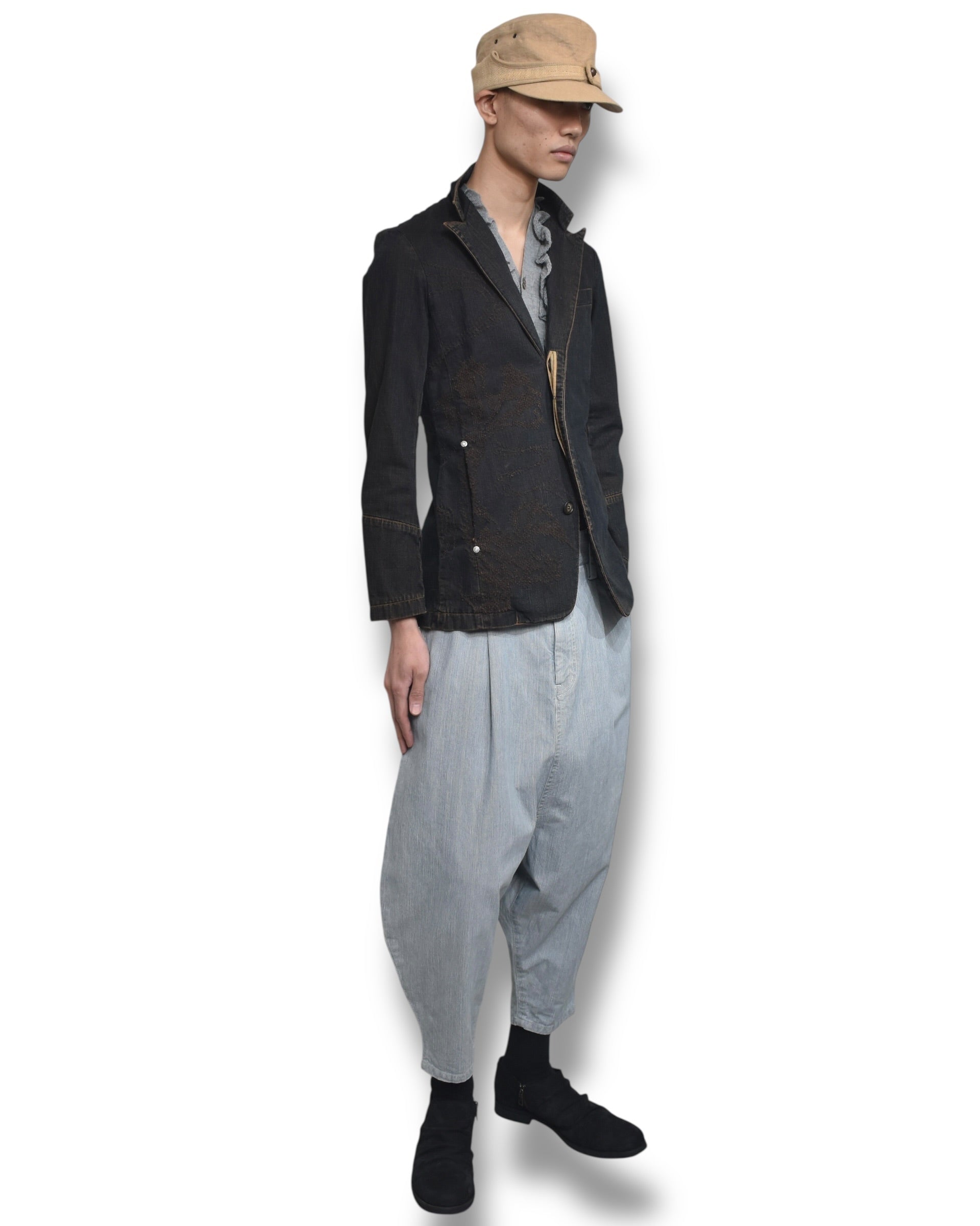 KYOJI MARUYAMA denim tailored jacket
