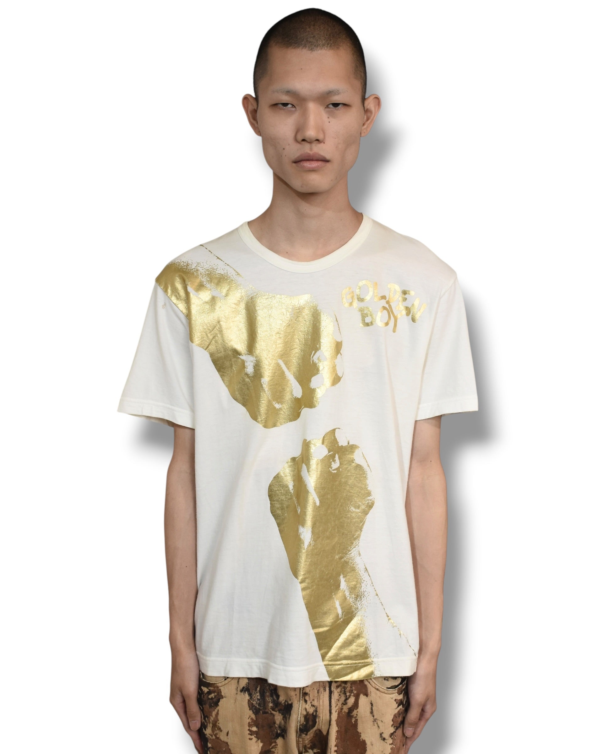 07SS COMME DES GARCONS HOMME PLUS graphic t-shirt