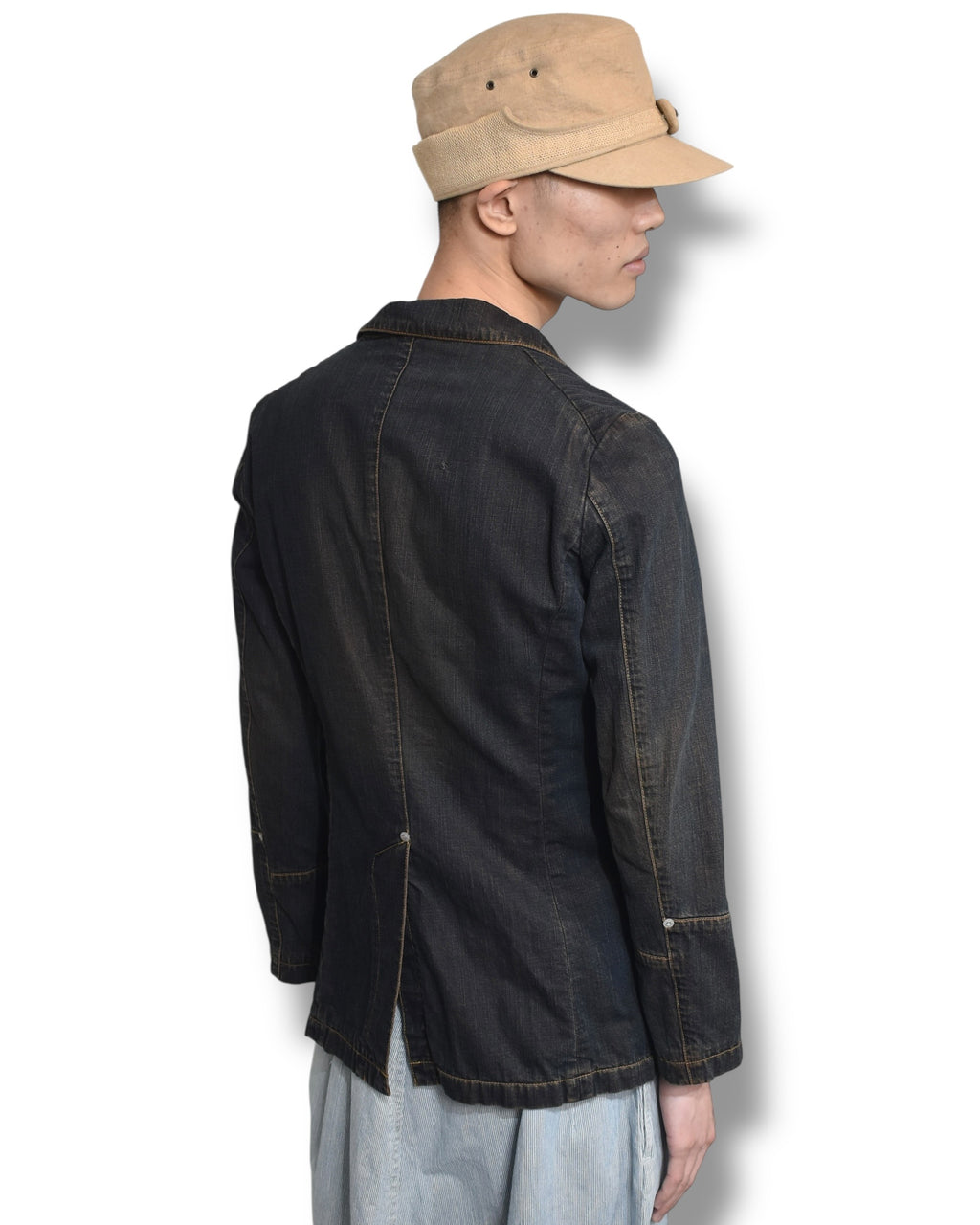 KYOJI MARUYAMA denim tailored jacket