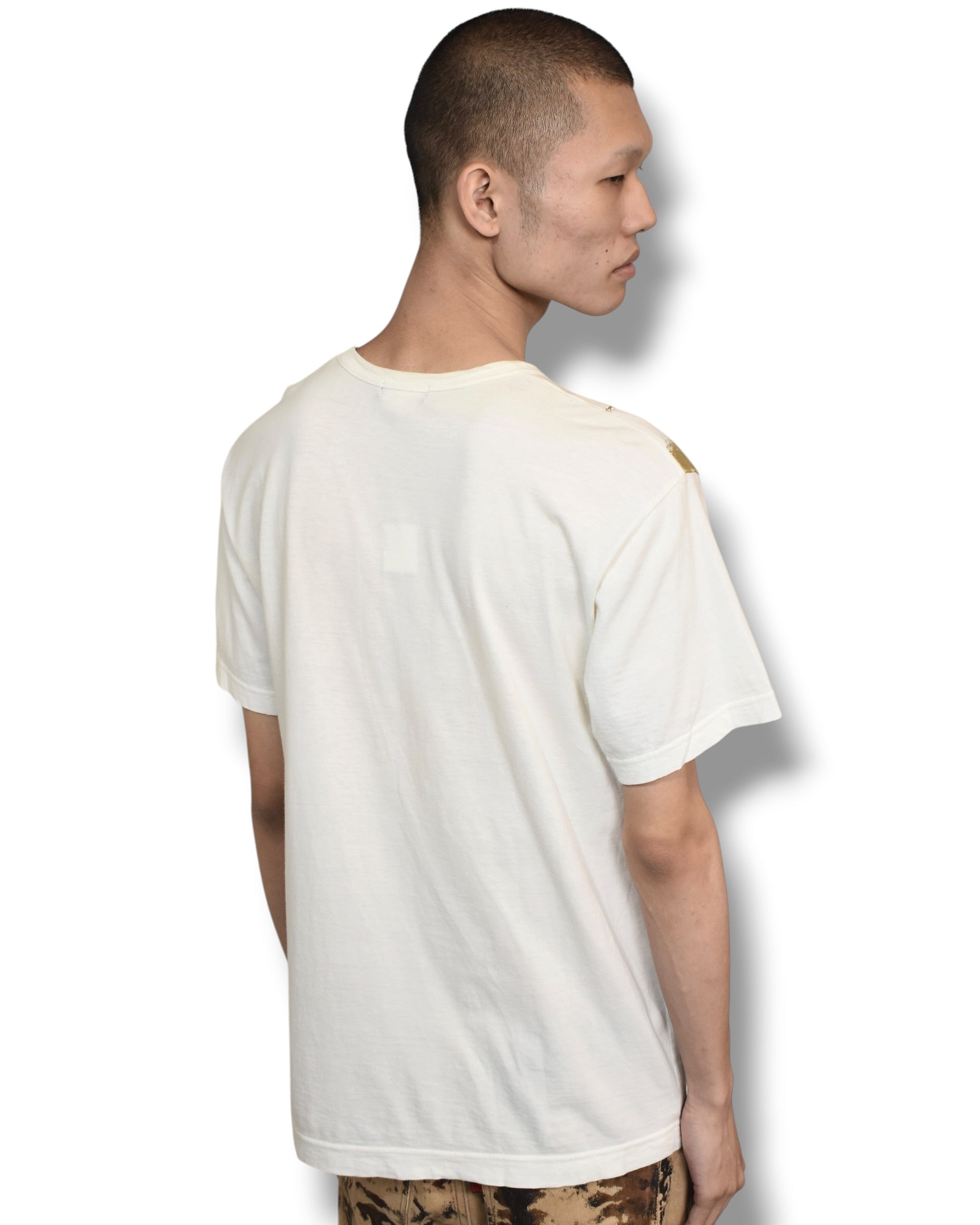 07SS COMME DES GARCONS HOMME PLUS graphic t-shirt