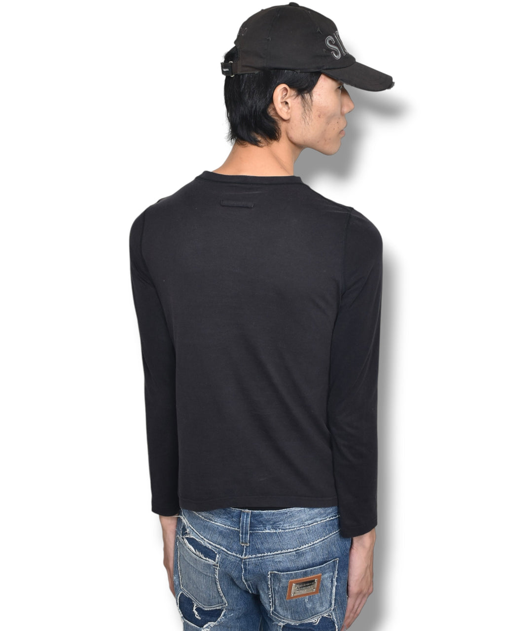JEAN PAUL GAULTIER FEMME layered long sleeve top