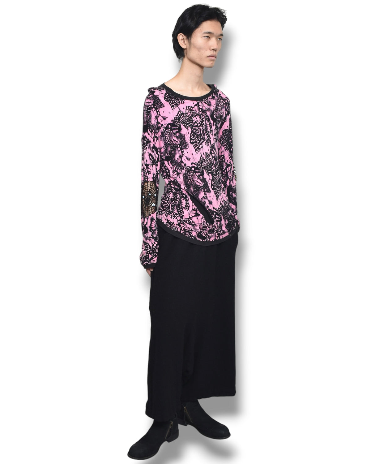 COMME DES GARCONS wool sarouel pants
