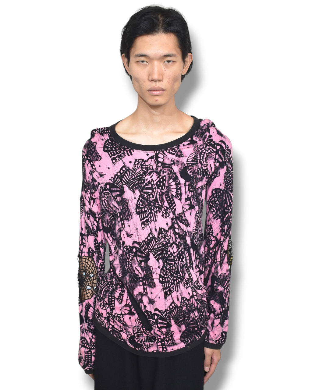 MARJAN PEJOSKI asymmetry long sleeve top