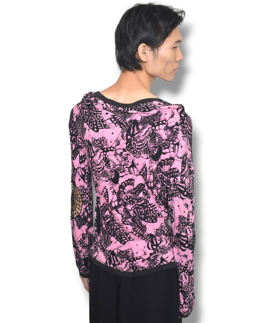 MARJAN PEJOSKI asymmetry long sleeve top