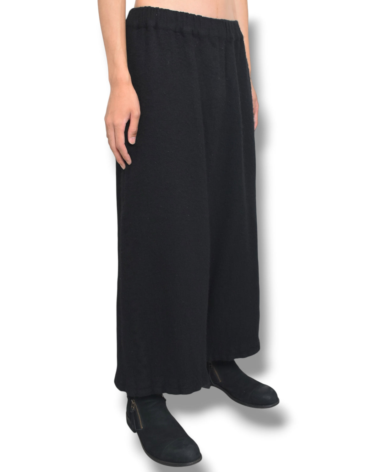 COMME DES GARCONS wool sarouel pants