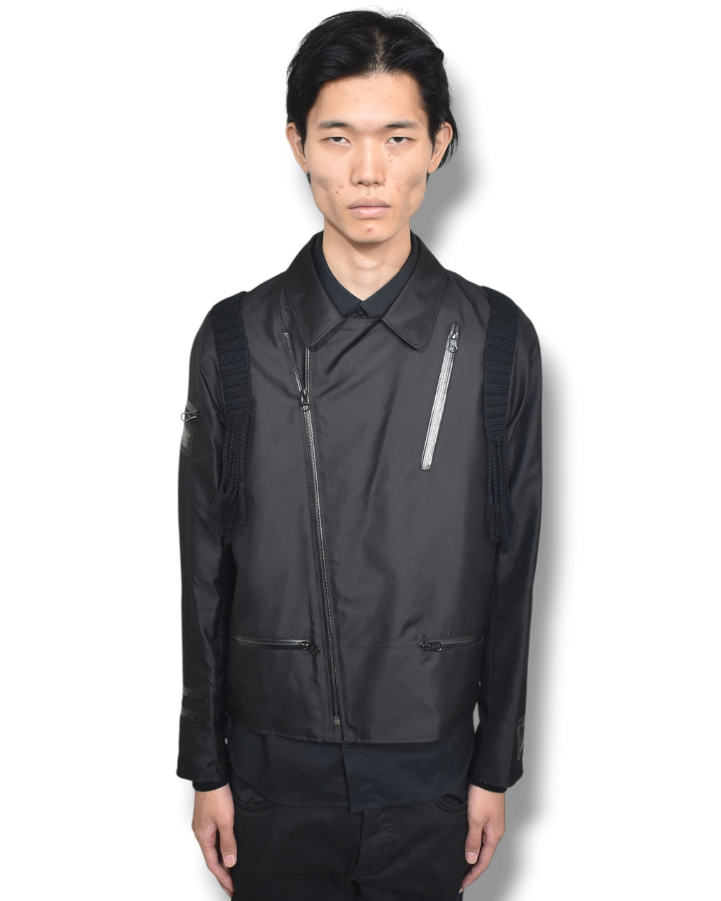 08ss UNDERCOVER silk riders jacket
