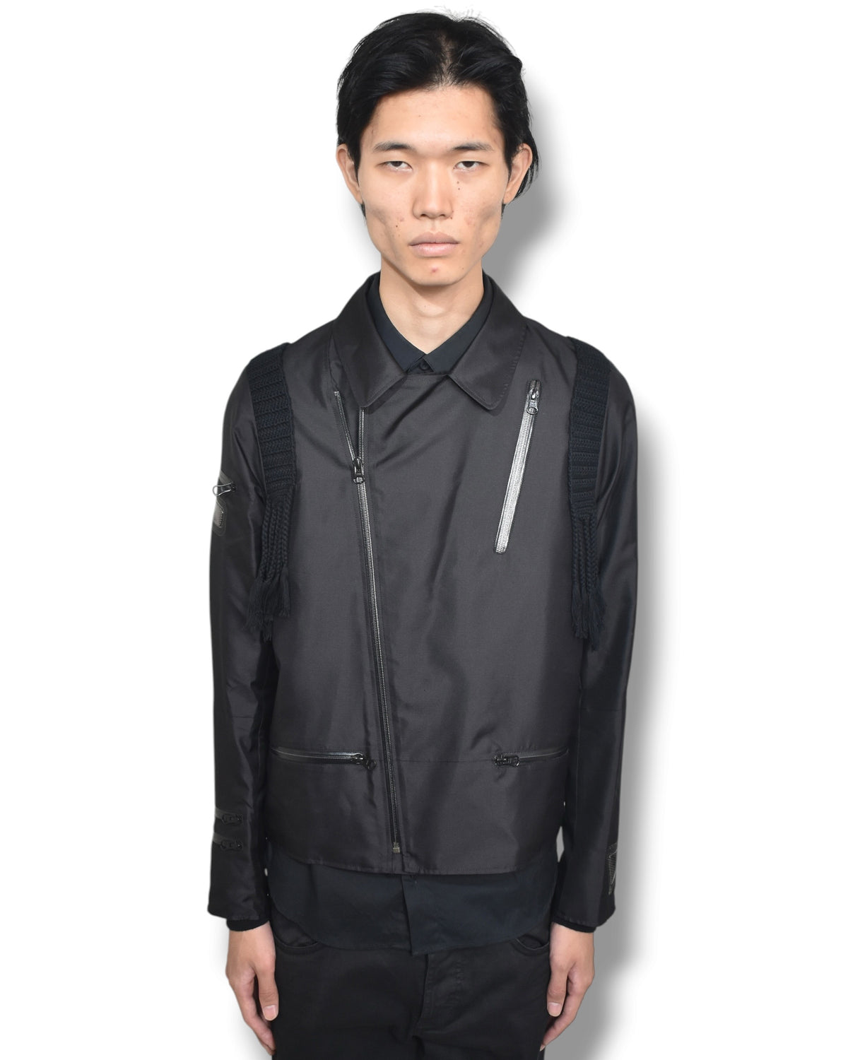 08ss UNDERCOVER silk riders jacket