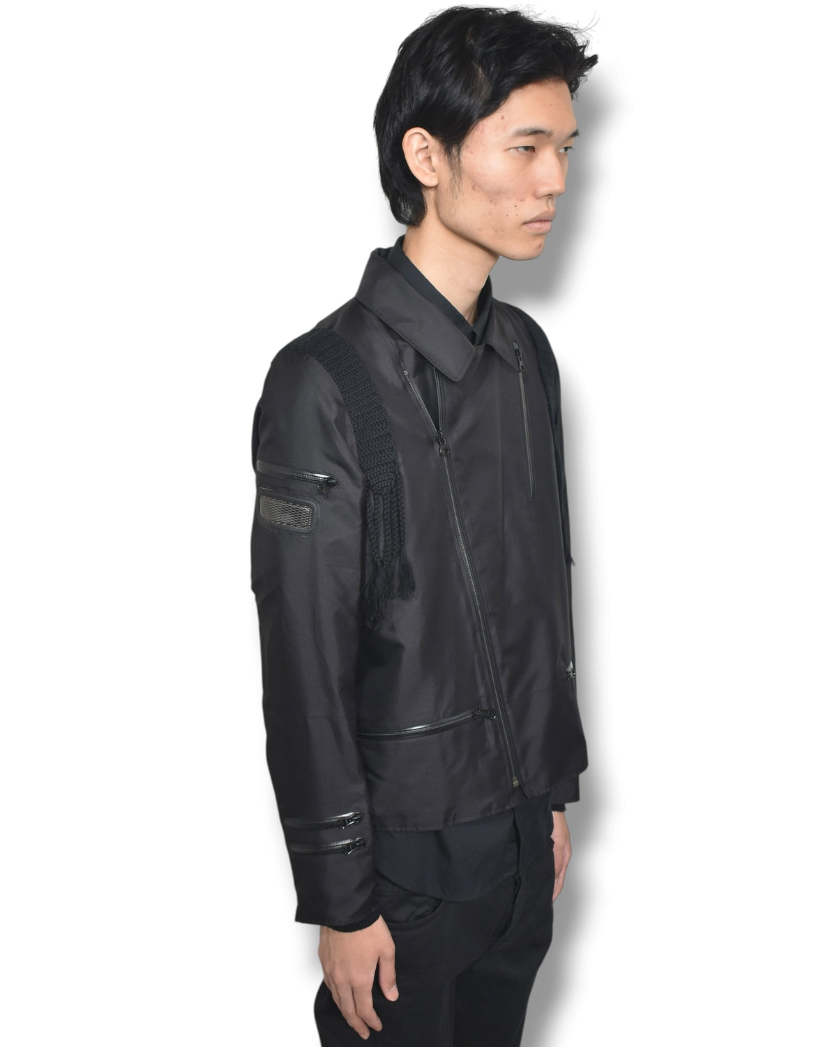 08ss UNDERCOVER silk riders jacket