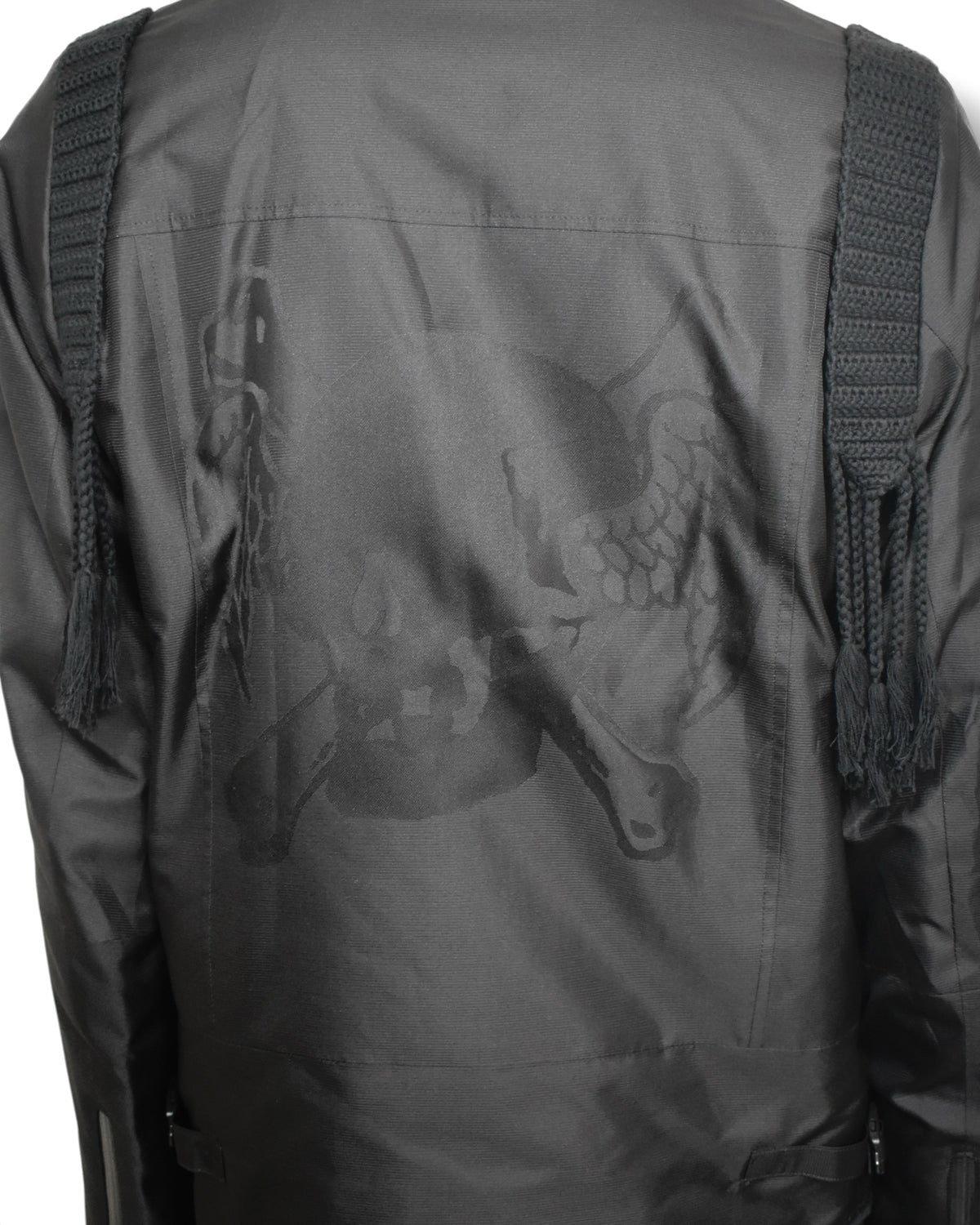 08ss UNDERCOVER silk riders jacket