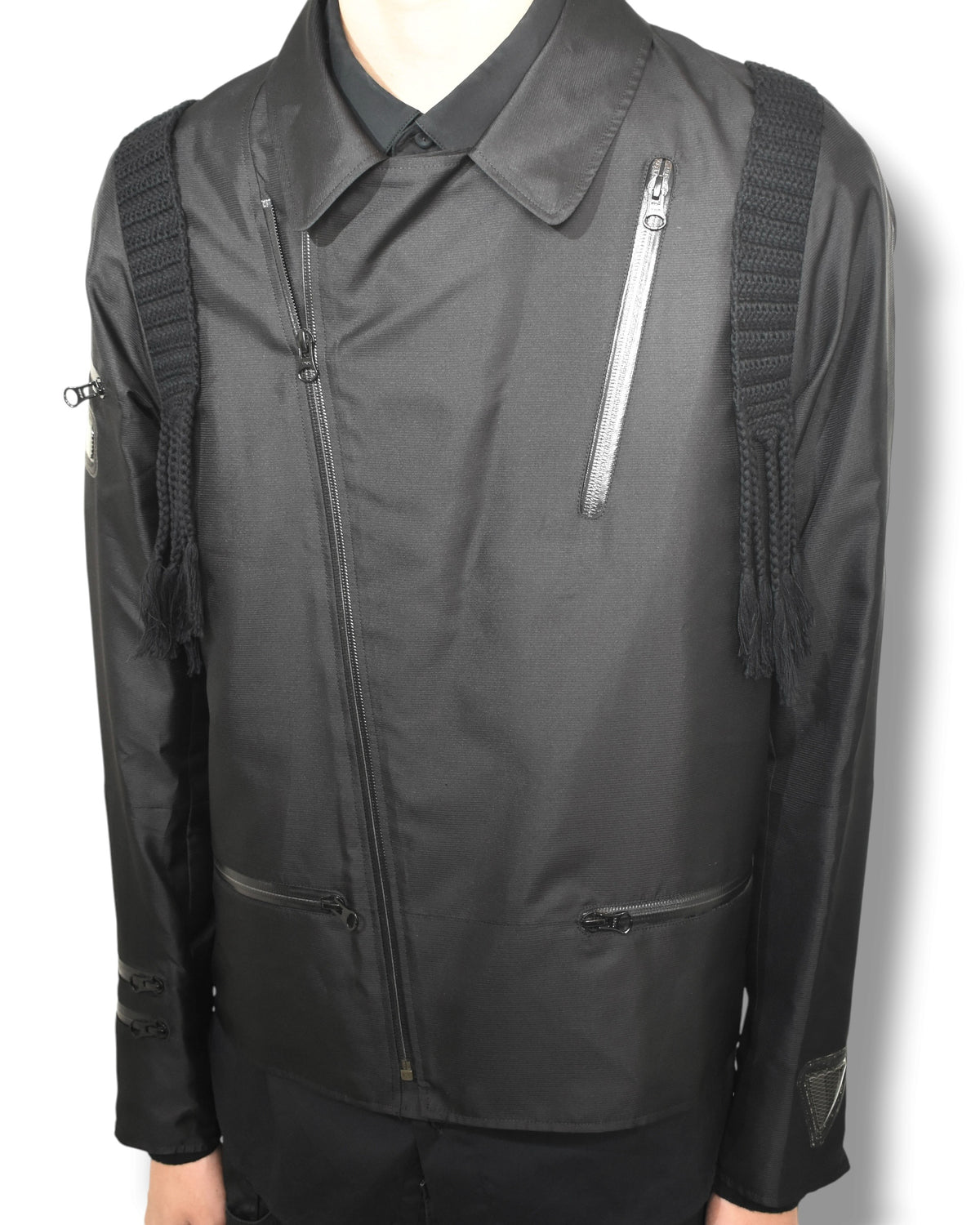 08ss UNDERCOVER silk riders jacket