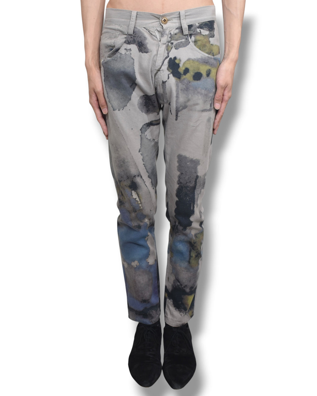 Y's painted pants