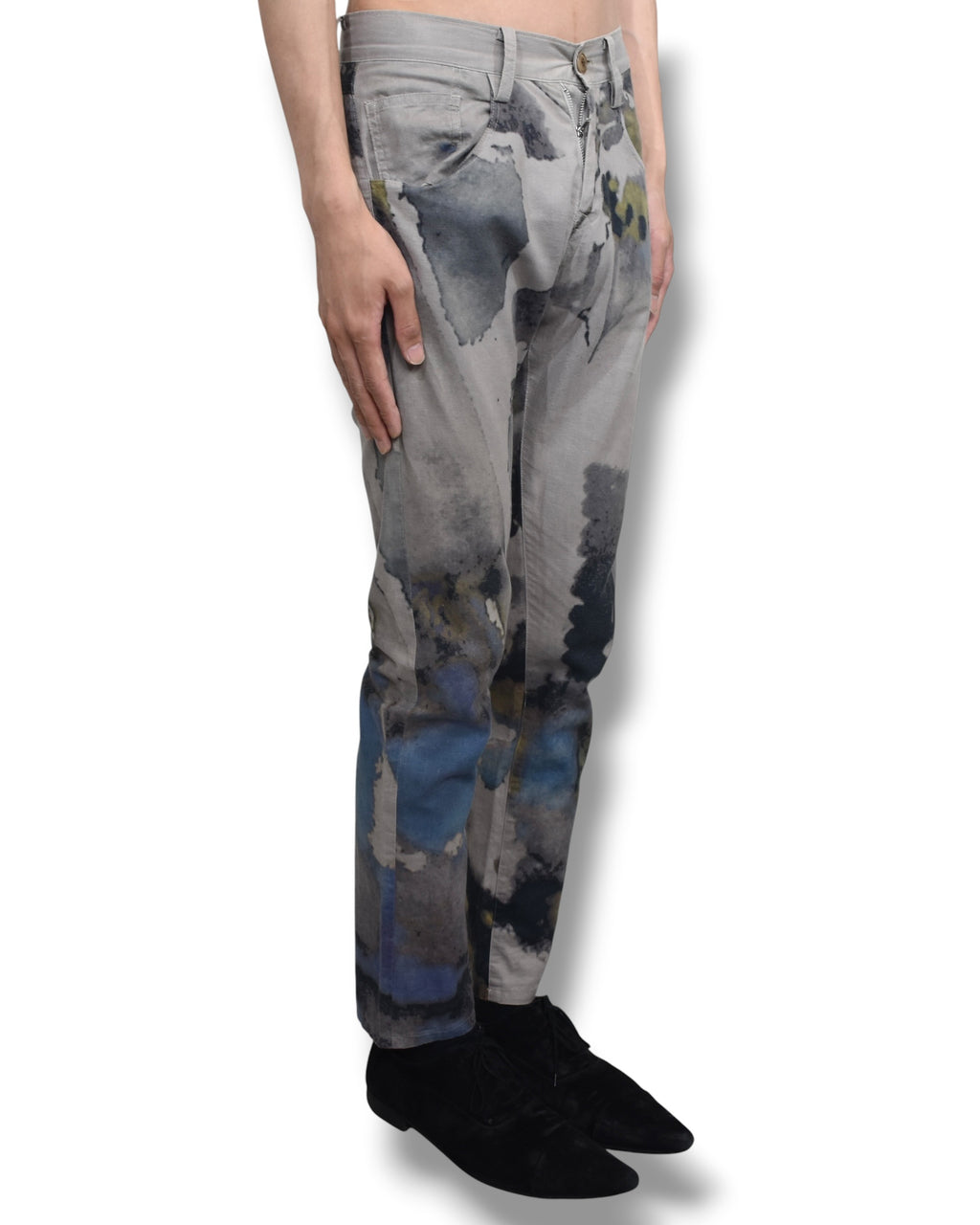 Y's painted pants