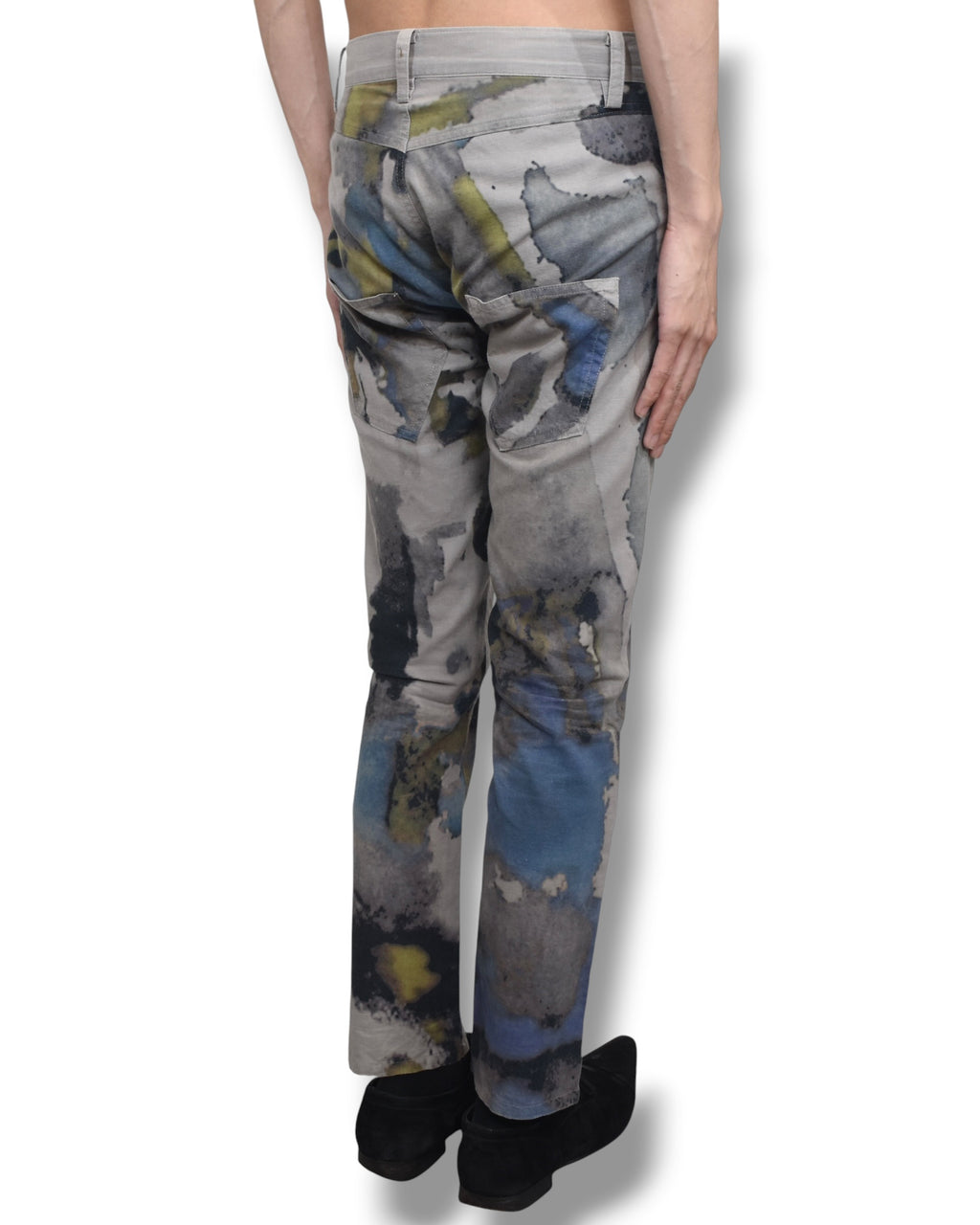 Y's painted pants