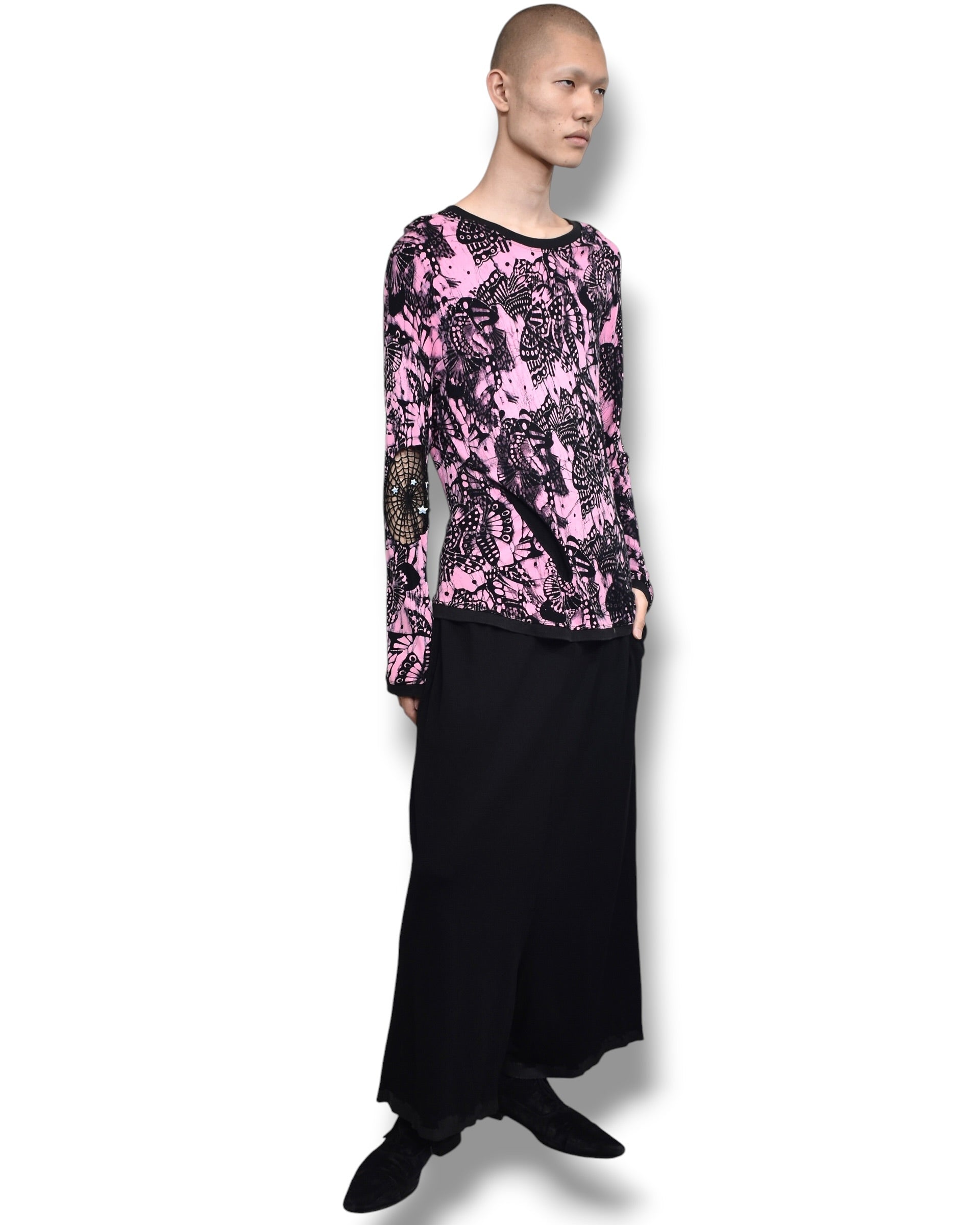 MARJAN PEJOSKI asymmetry long sleeve top