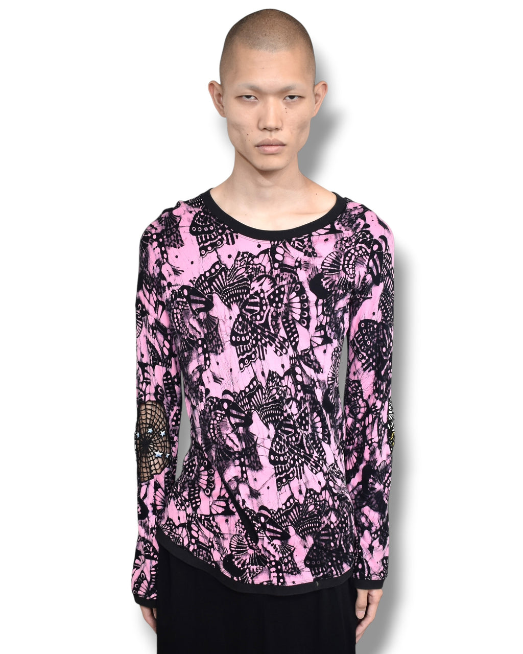 MARJAN PEJOSKI asymmetry long sleeve top