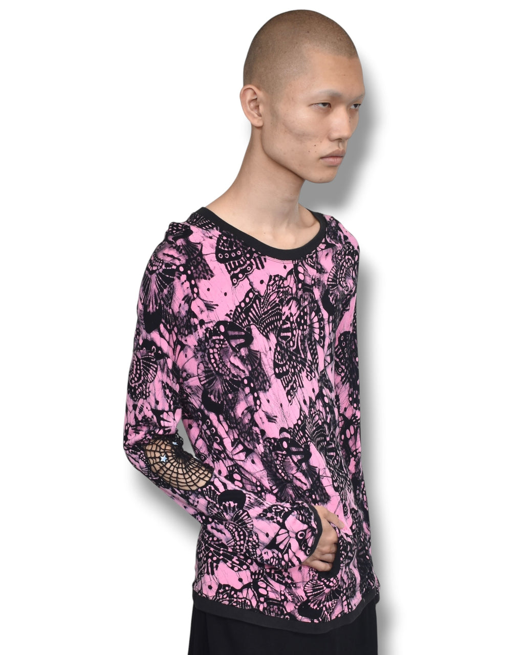 MARJAN PEJOSKI asymmetry long sleeve top